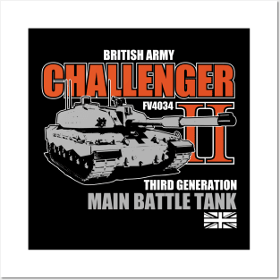 Challenger 2 Posters and Art